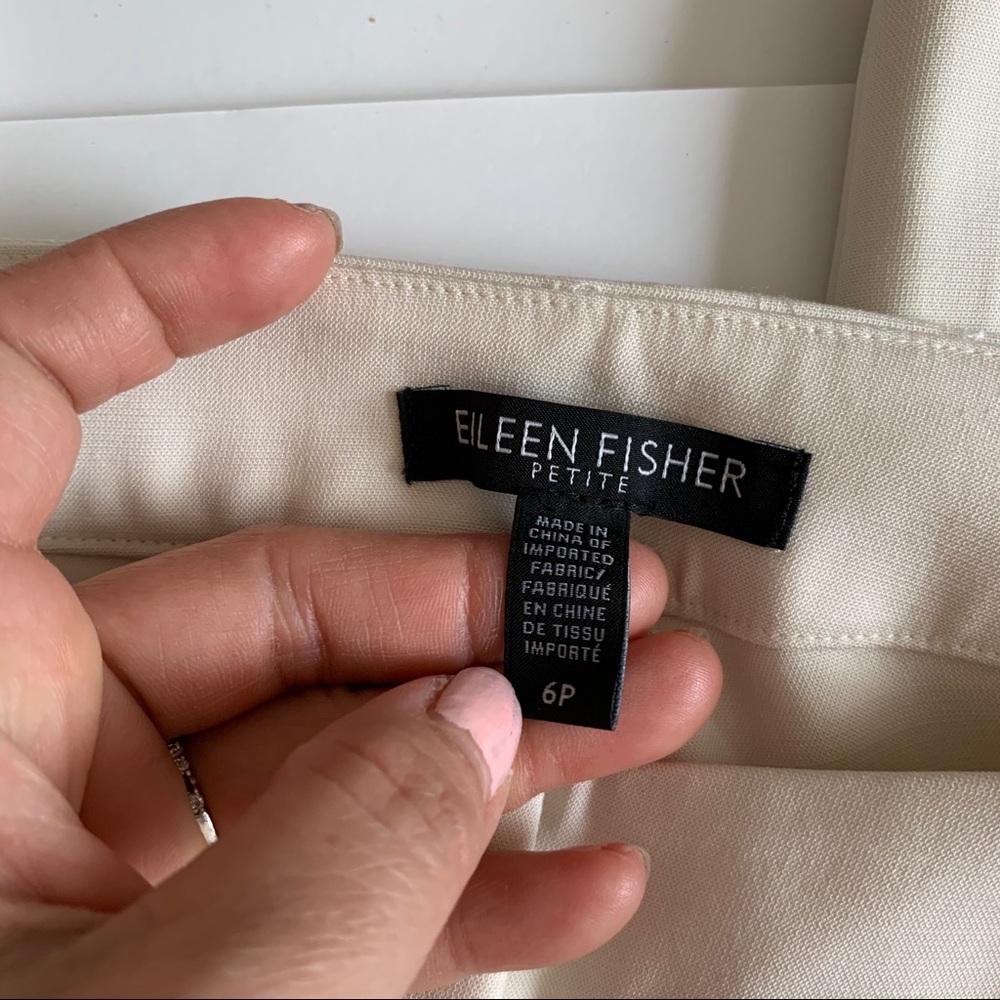 Eileen Fisher Trousers - Picture 2 of 9